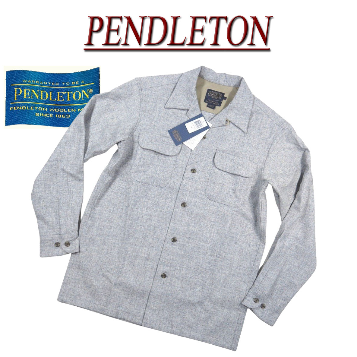 Pendleton ボードシャツ オンブレチェック M 新品未使用 PENDLETON シャツ 「PENDLETON / ペンドルトン」BOARD SHIRT
