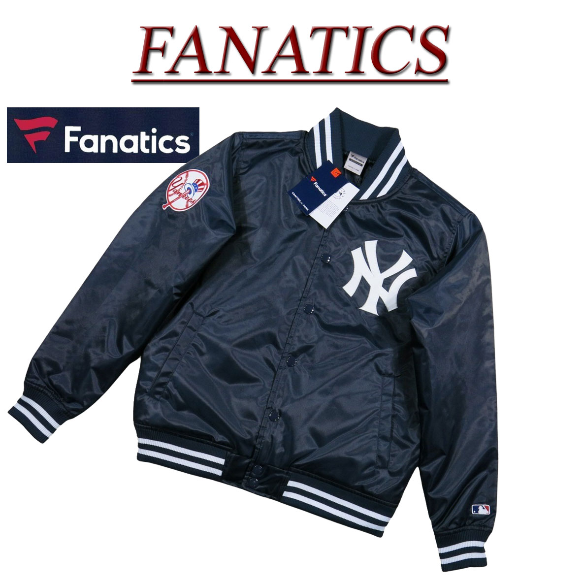 楽天市場】【2色5サイズ】 ib791 新品 FANATICS 当店別注モデル MLB 