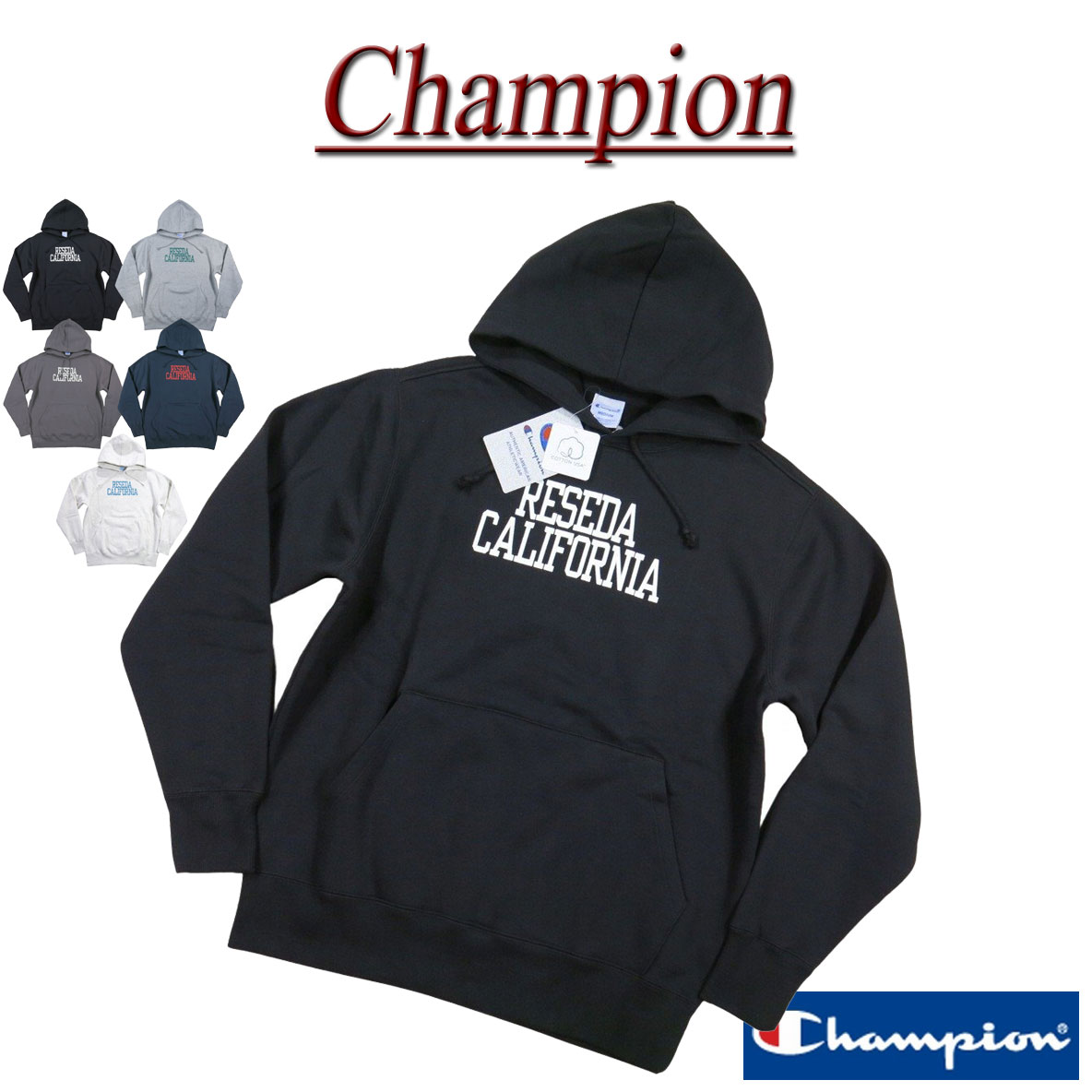 楽天市場】【4サイズ】 jb021 新品 Champion さがら刺繍