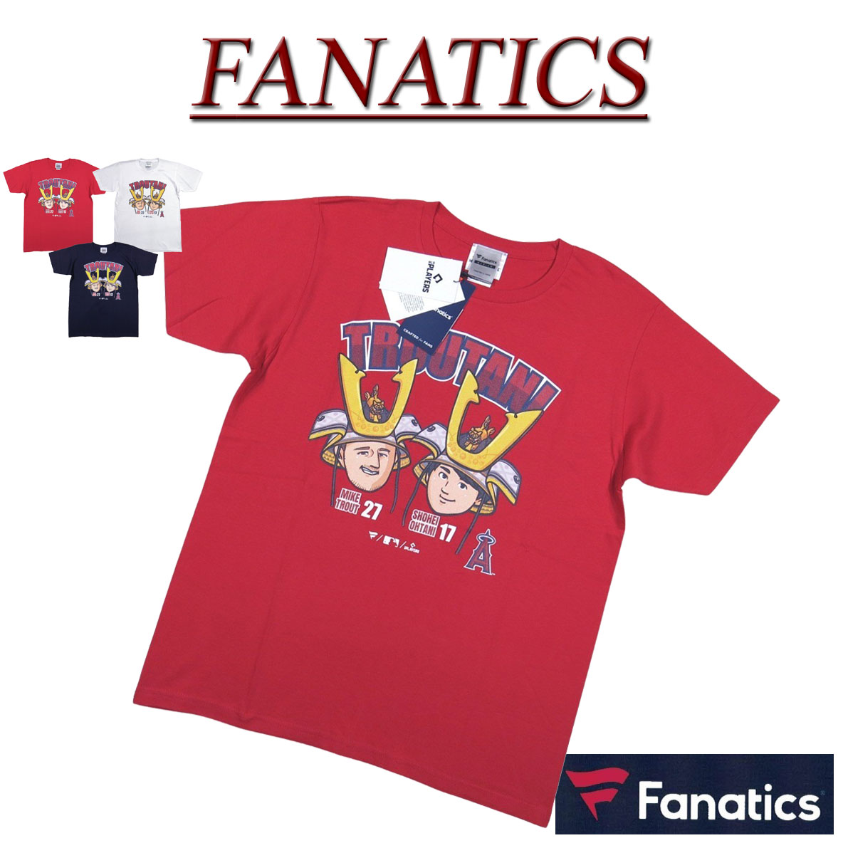 楽天市場】【2色4サイズ】 jg351 新品 FANATICS Los Angeles Angels 大谷翔平モデル ネーム & ナンバープリント  半袖 Tシャツ ML01-23SS-0047 メンズ ファナティクス ロサンゼルス エンジェルス エンゼルス MLB OFFICIAL WEAR  LAA OHTANI SHOHEI WINNING STREAK 【smtb-kd ...