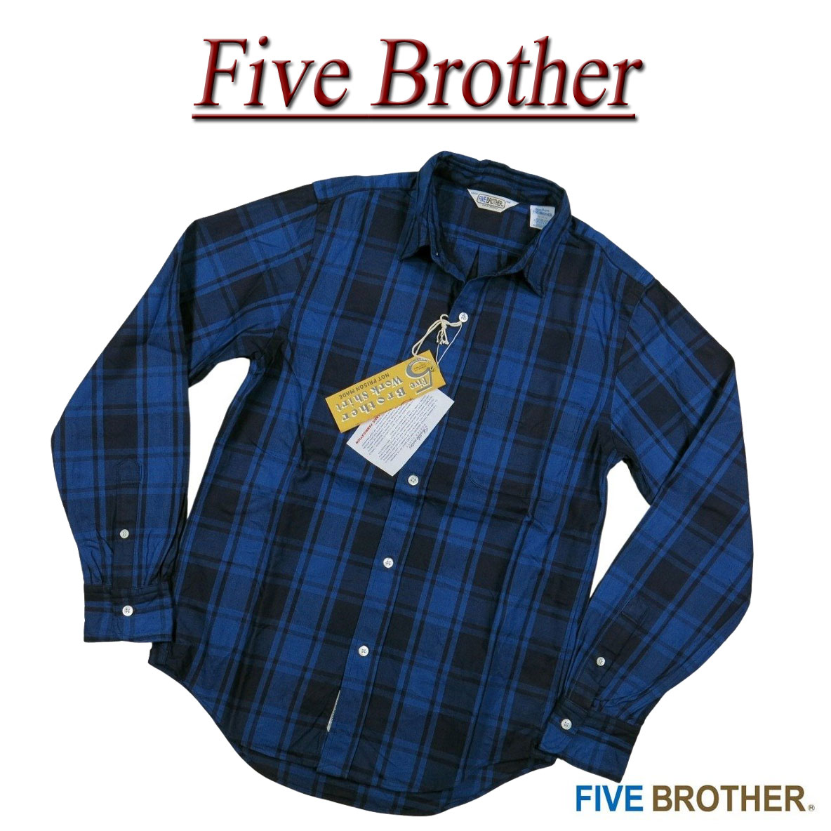 楽天市場】【2色4サイズ】 iw051 新品 FIVE BROTHER バッファロー