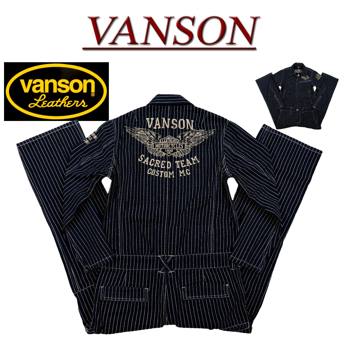 【楽天市場】【4サイズ】 nd662 新品 VANSON ワンスター刺繍 