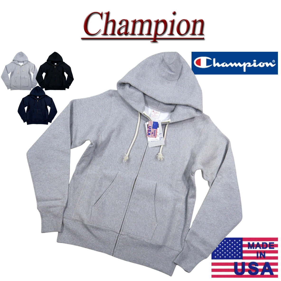 楽天市場】Champion チャンピオン(C5-U102) 70年代モデル REVERSE