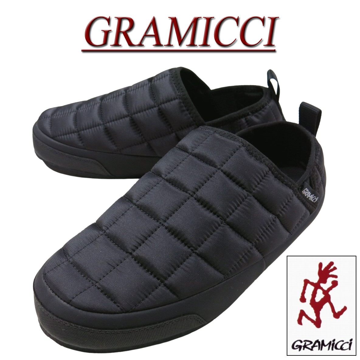 グラミチ★トレッキングシューズ★GR-7102★23㎝★未使用品★黒 ○○ グラミチ GRAMICCI GABBRO GR-7102 ガブロ スニーカー