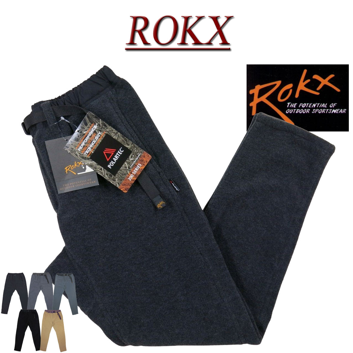 【楽天市場】【3色4サイズ】 ry601 新品 ROKX ロックス DRIFTER 