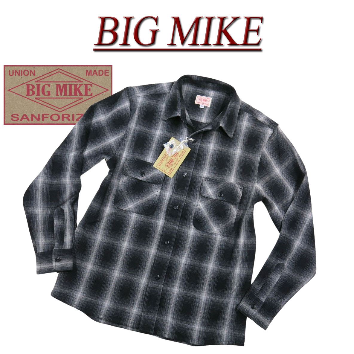 P*i様 【超希少】40sペンドルトンオンブレシャツ　L〜XLサイズ相当　状態◎ P*i様 【超希少】40sペンドルトンオンブレシャツ L〜XLサイズ相当 状態