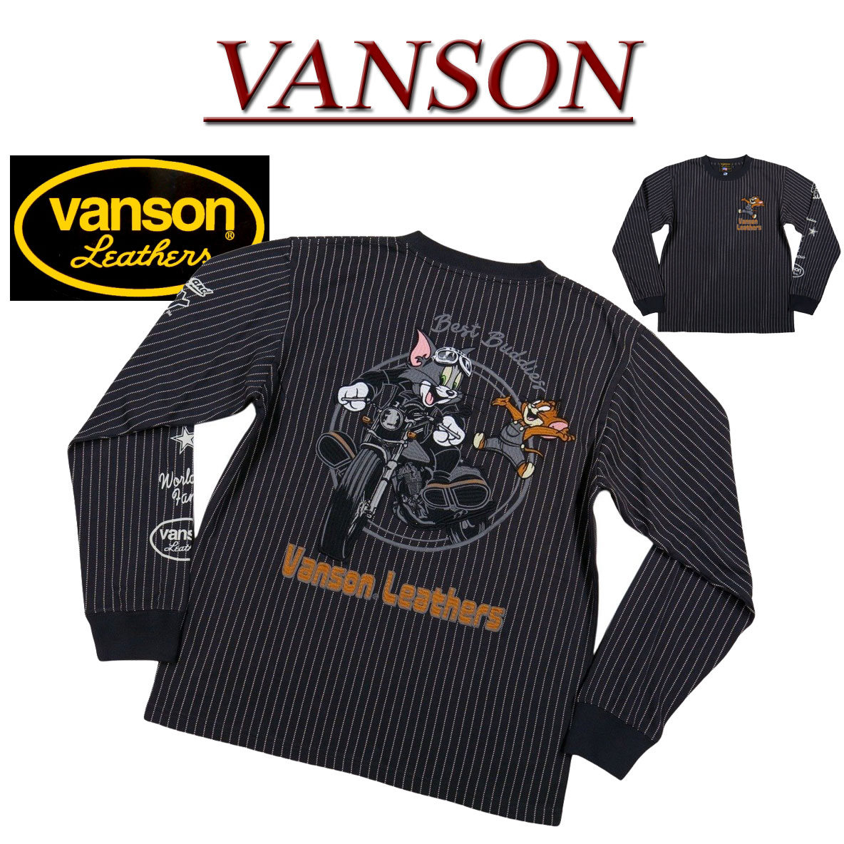 楽天市場】バンソン VANSON × トムとジェリー × バットマン コラボ