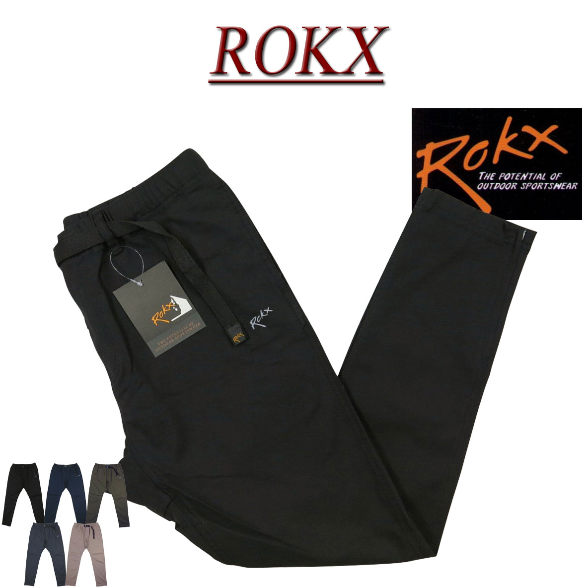 楽天市場】【4サイズ】 ry801 新品 ROKX ロックス ポーラテック