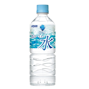 楽天市場 ダイドー Miu ミウ おいしい水ペットボトル 550ml 24本 ミウ 500pet 送料無料 水 みう ミネラルウォーター 海洋深層水 軟水 プラスイン