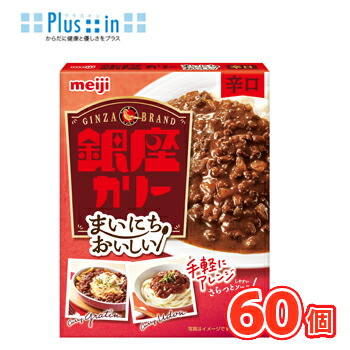 明治 まいにちおいしい銀座カリー 辛口【170g×30袋】2ケース/保存食　curry　カレー