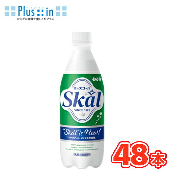 南日本酪農 スコール Skal 500ml×24本/2ケース 九州 南日本酪農協同デーリィ 〔愛のスコール　500ミリ　ペットボトル