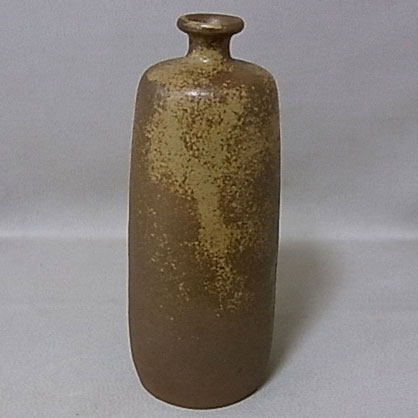 備前焼  『木村陶峰』耳付窯変花入  茶道具 楽天市場】【現品限り】 備前焼 耳付 花入 木村陶峰作 桐箱入り
