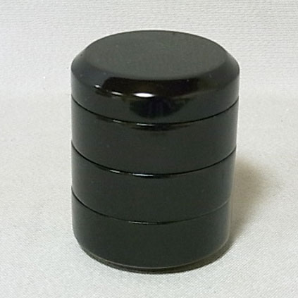 楽天市場】【茶器/茶道具 香道具】 重香合 真塗り 木製 : いまや茶の湯