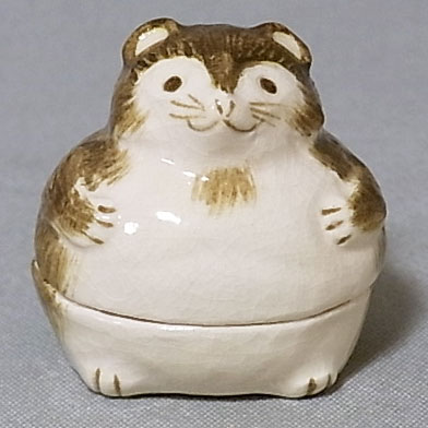 茶道具 菓子噐 祝盆 張貫師 村瀬玄之 作 N 164 楽天市場】村瀬玄之作 張貫こよりあみ袖香合 【現品限り】 木