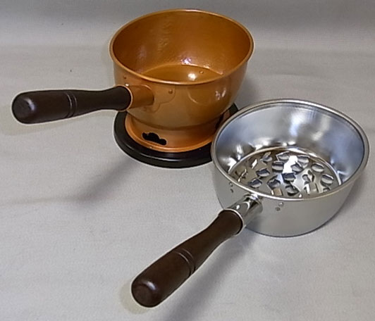 楽天市場】【茶器/茶道具 水屋道具】 台付十能セット（台十能セット