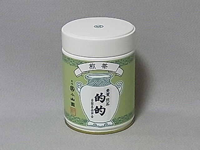 全国茶品評会受賞 煎茶 的的 的々（てきてき）40g缶 / 100g缶 / 200g缶 宇治茶 緑茶 煎茶｜お茶茶道具十菱