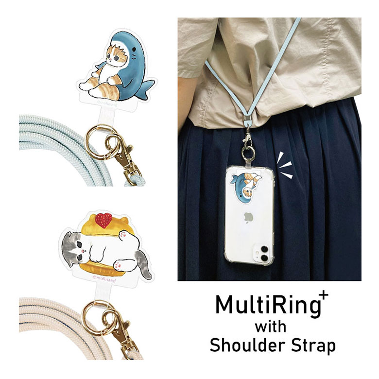 Ruu&Suu マスコット付きストラップ ネックストラップ/縫製品シリーズ グッズインフォメーション