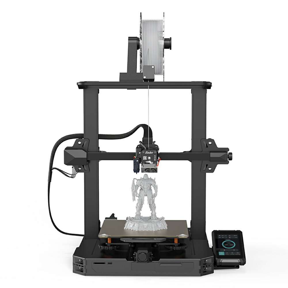 楽天市場】【メーカー直営店】Creality Ender-3 S1 Pro 3Dプリンター ...