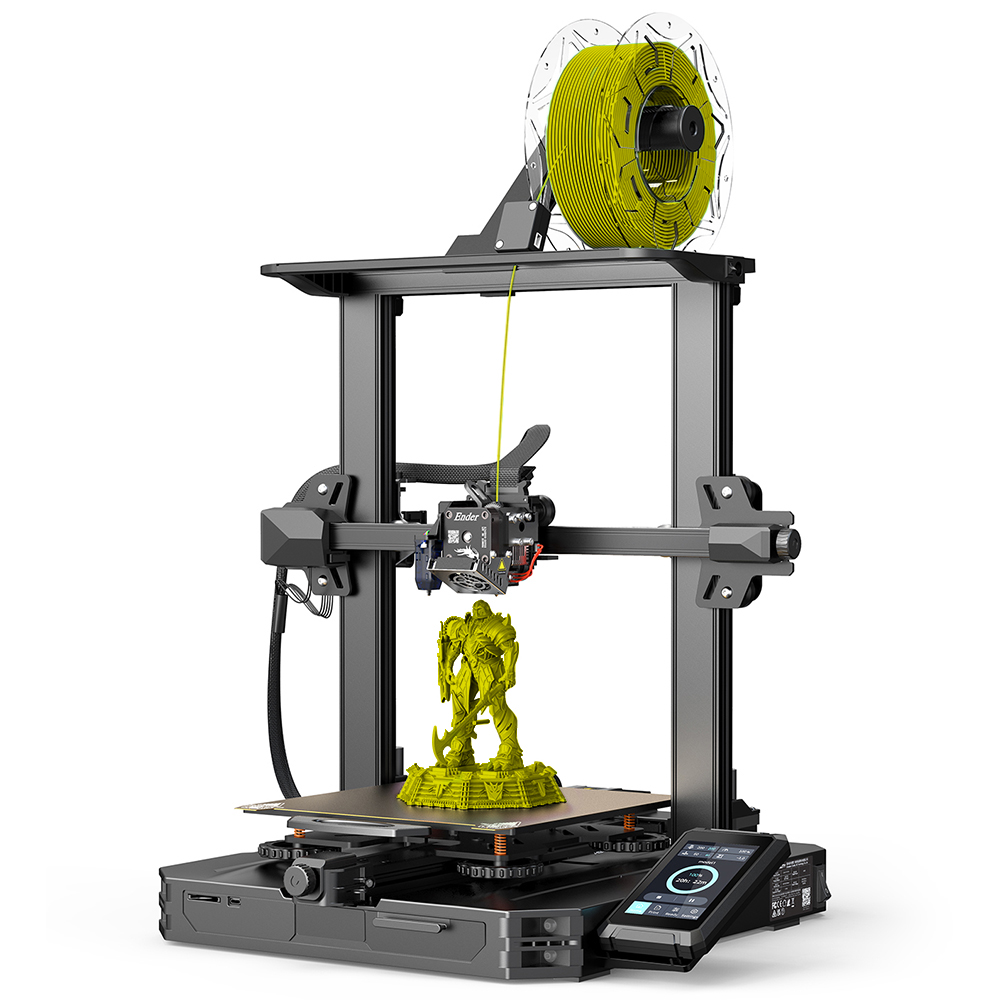 マーケット Creality Ender-3 S1 Pro 3Dプリンター 300°C高温印刷 静音