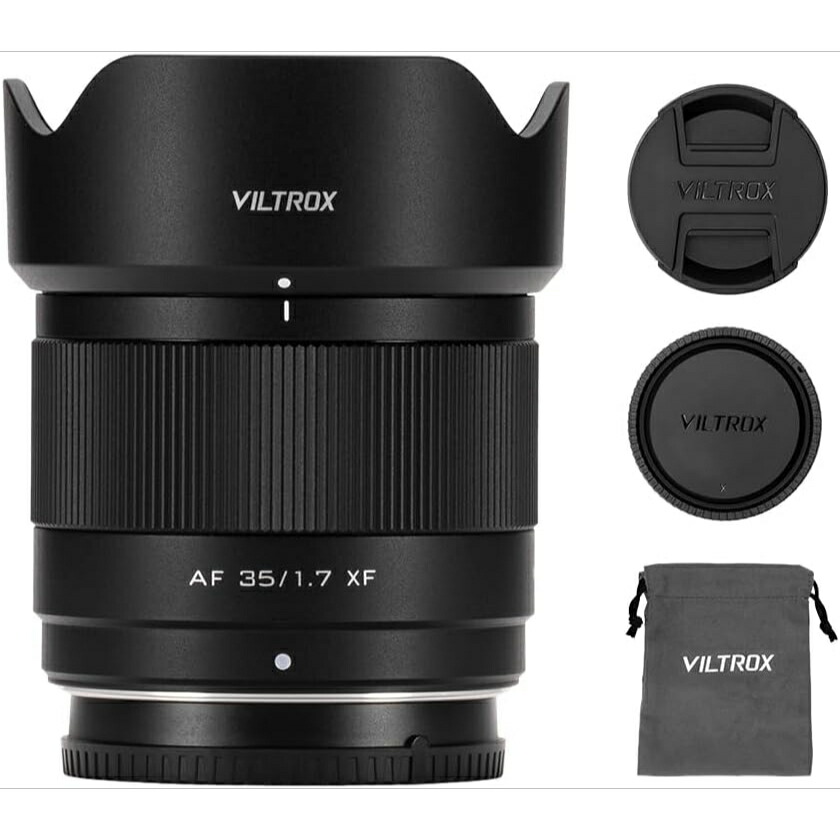 Viltrox AF56mm F/1.7 Xマウント レンズ Viltrox AF 56mm F1.7 Air APS-C Lens for Fujifilm X-Mount