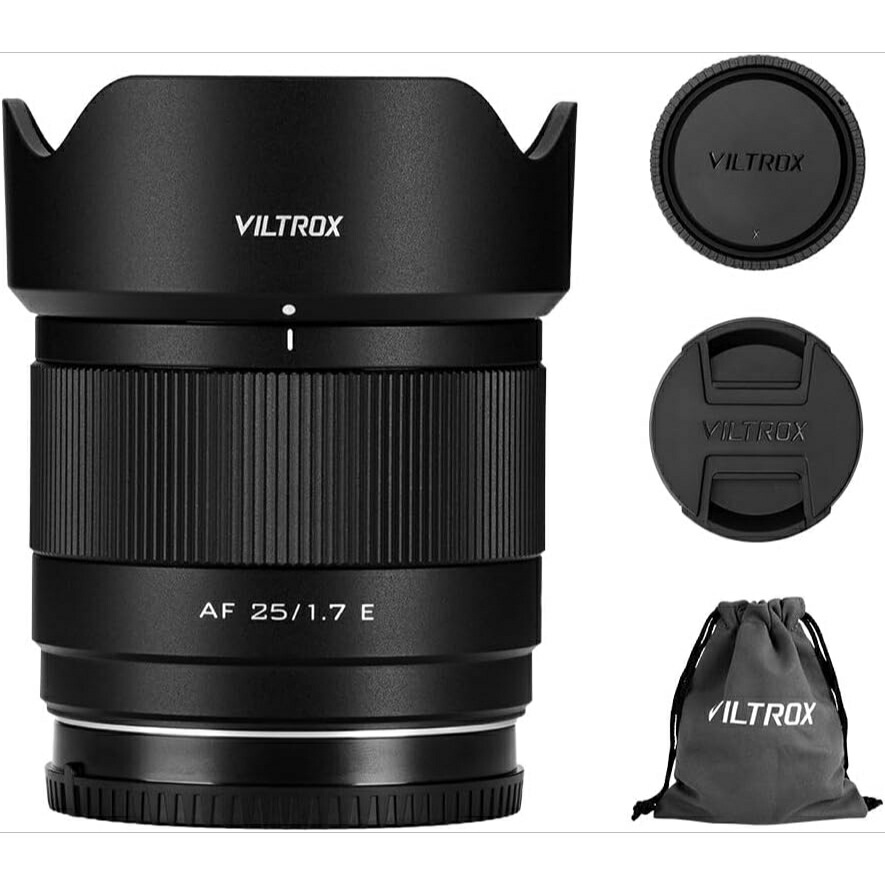 g*n様 広角レンズ　単焦点　AF25/1.7E VILTROX Sony Eマ VILTROX 25mm f1.7 E-Mount Large Aperture STM APS-C Auto