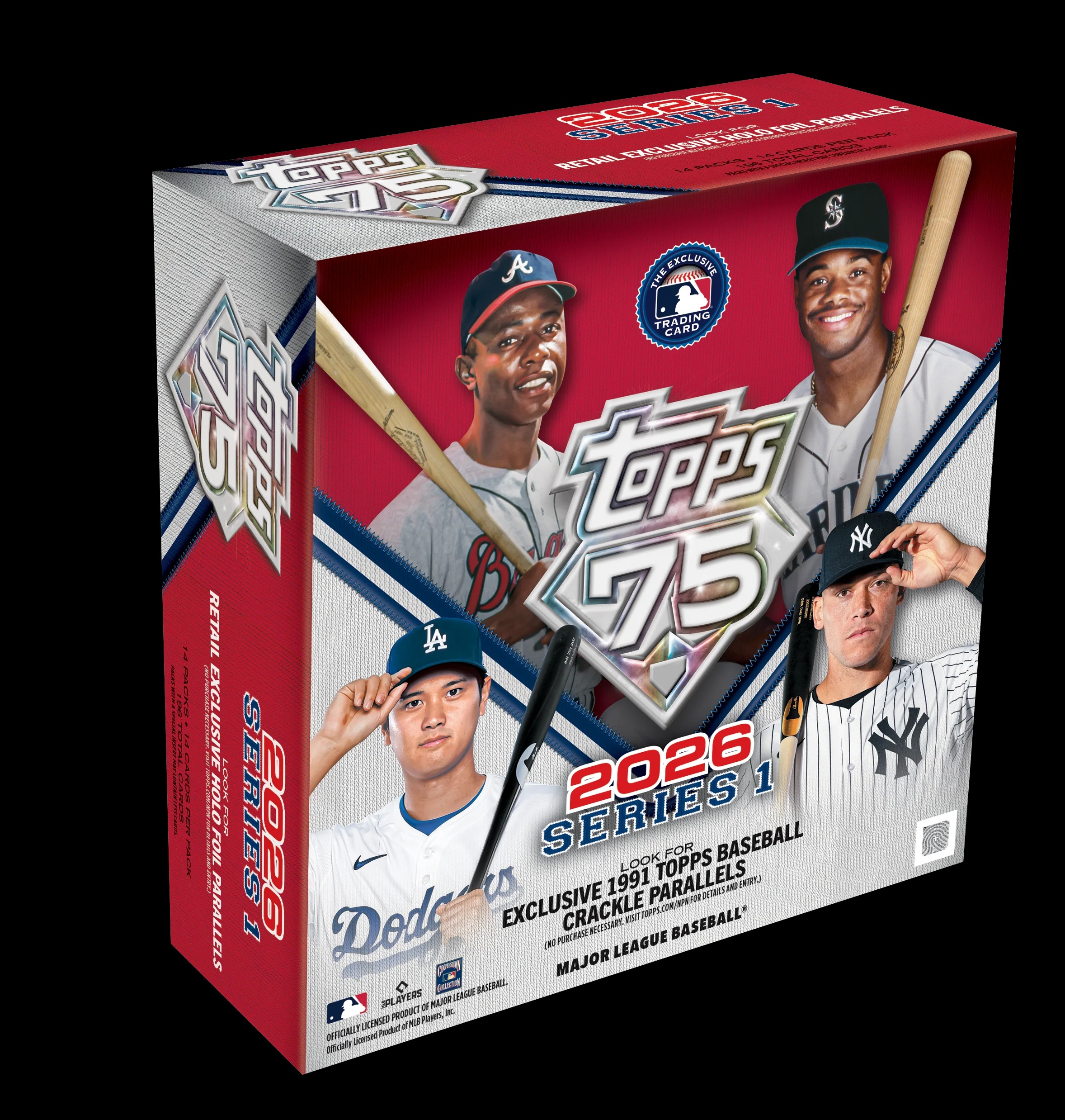 楽天市場】2025 Topps Holiday Mega Baseball - MEGA BOX