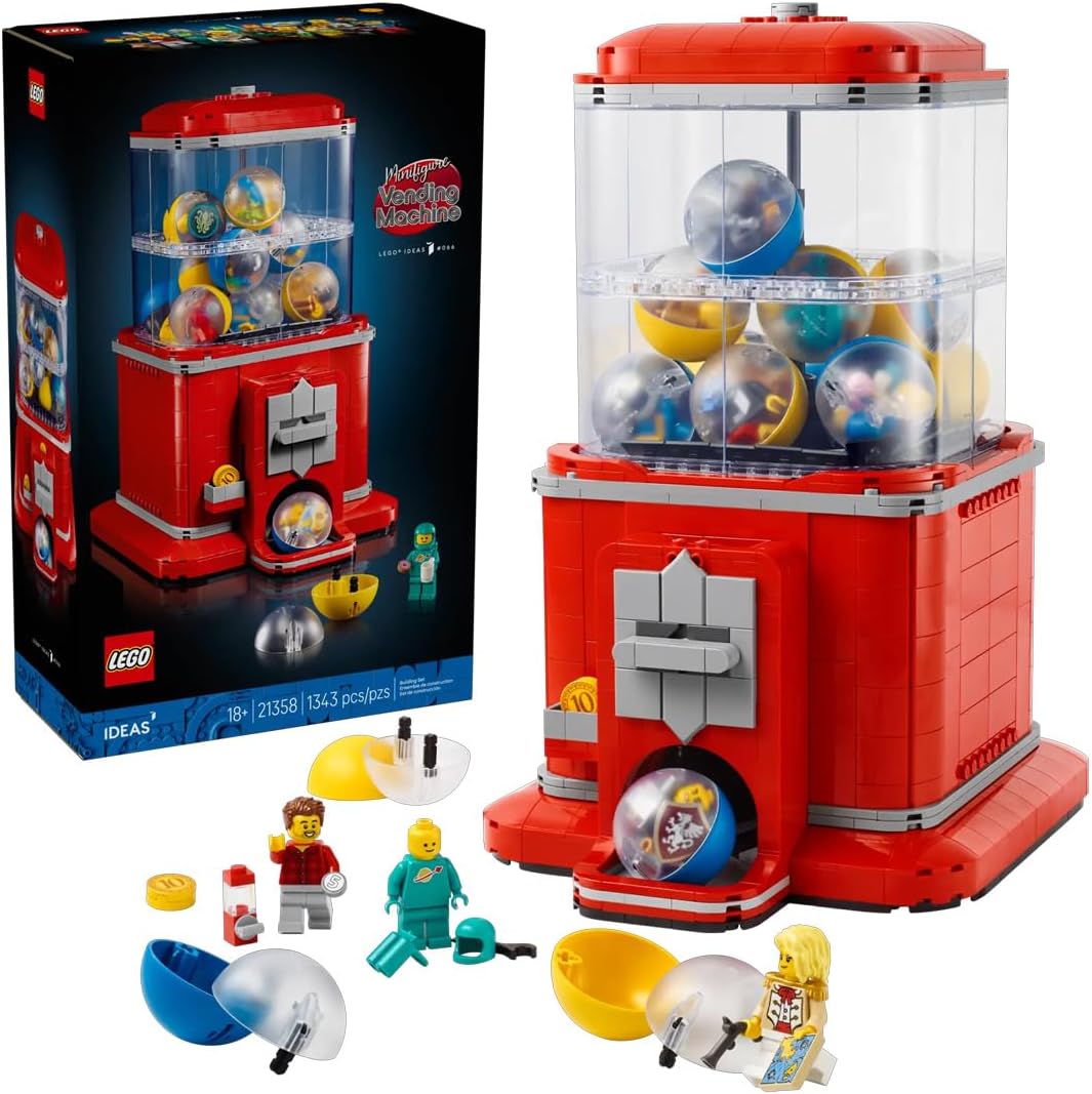レゴ(LEGO)レゴ・・ミニフィギュア 宇宙カプセル機関 ガチャ ガシャポン ミニフィグ 宇宙カプセル手あそび