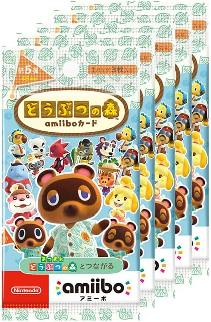 楽天市場】どうぶつの森amiiboカード 第4弾 (1BOX 50パック入り