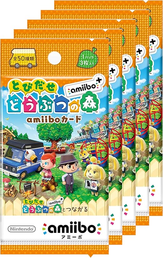 楽天市場】『とびだせ どうぶつの森 amiibo+』amiiboカード (1BOX 20
