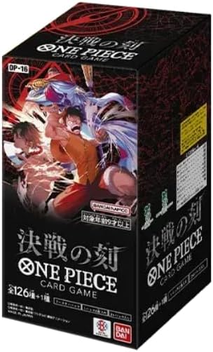 ワンピース カードゲーム 決戦の刻 OP-16 1BOX ONE PIECE カードゲーム|JUGEM 店