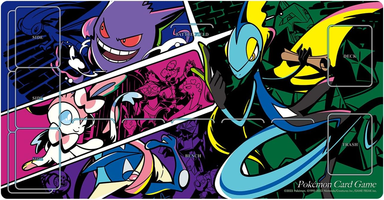 楽天市場】ポケモンカードゲーム ラバープレイマット 墨絵列伝