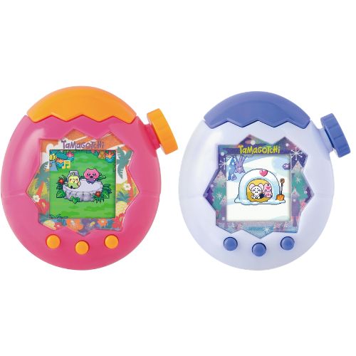 ※取って置く商いもの 7月14日発売予定を組む [バンダイ(BANDAI)] Tamagotchi Paradise - Orange Tropics/White Glacier 各色 たまごっちエデンの園 オレンジトロピクス 白いこと・薄墨色シャー