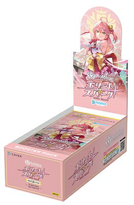 楽天市場】6月20日発売 1カートン 12BOX hololive OFFICIAL CARD