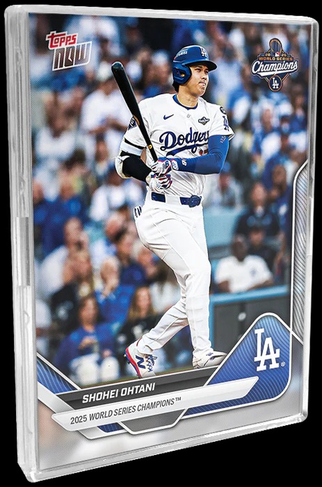 楽天市場】［メーカー即完品］2025 Topps トップス 大谷翔平 MLB MVP3
