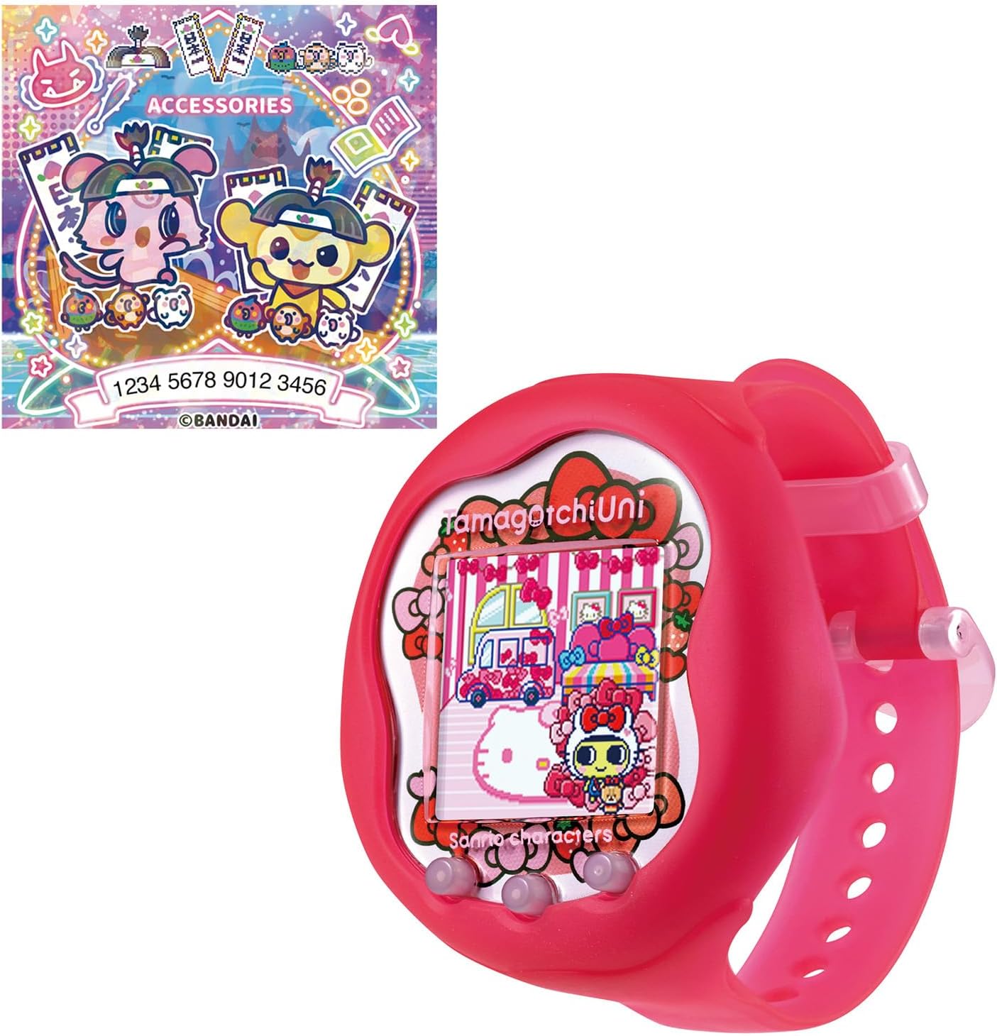 楽天市場】バンダイ(BANDAI) Tamagotchi Uni Blue【日本おもちゃ