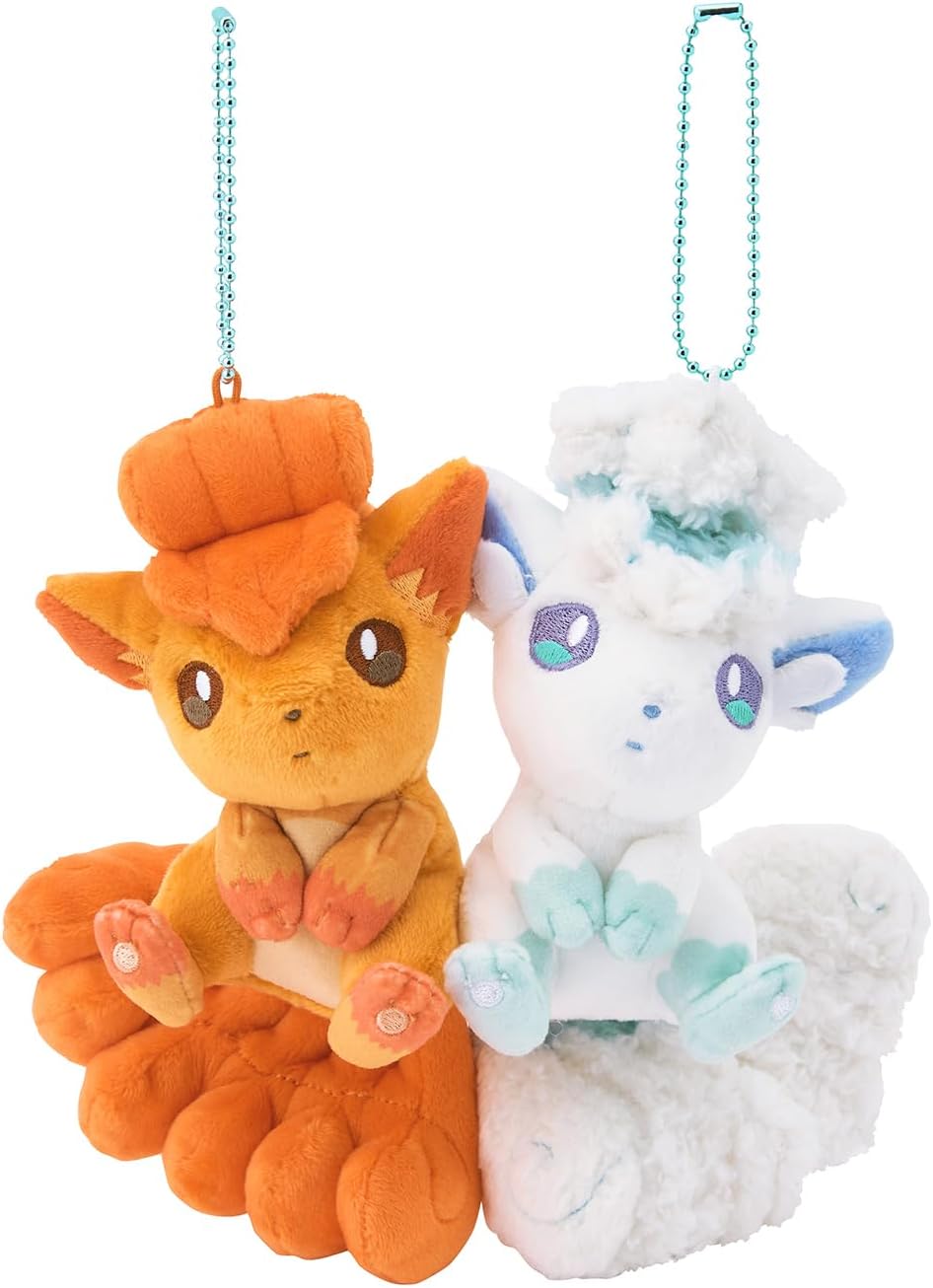 ポケモン 磁石でくっつくペアマスコット　にたものどうし　Pokemon fit 磁石でくっつくペアマスコット にたものどうし ヌオー＆ドオー