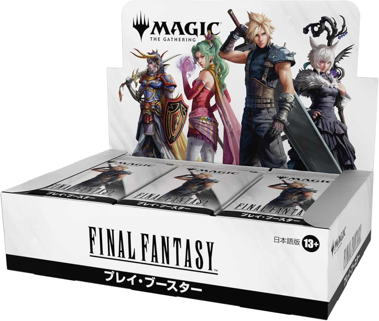 MTG「FINAL FANTASY コレクターブースター日本語版」6パック マジック：ザ・ギャザリング――FINAL FANTASY』 コレクター