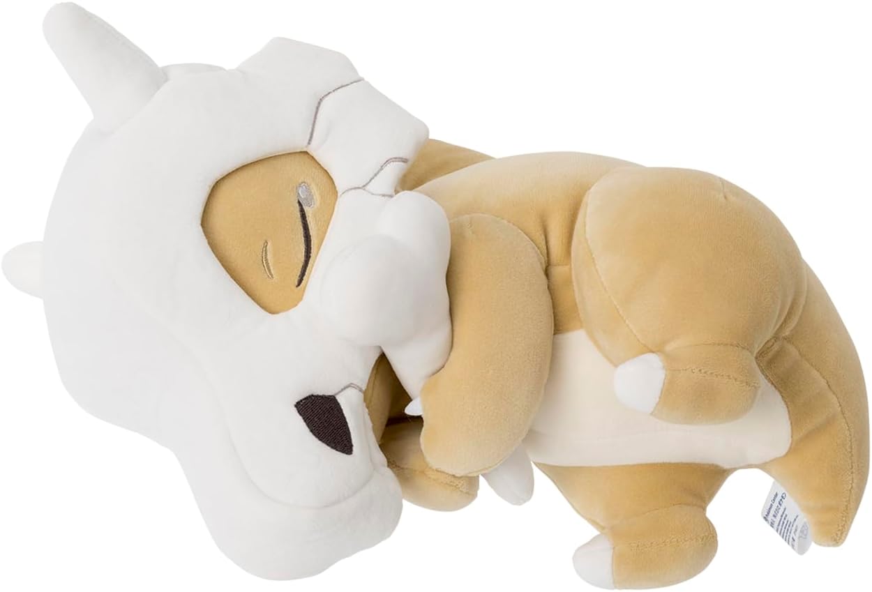 もっちりぬいぐるみ Pokémon Sleep おやすみチコリータ、カラカラ もっちりぬいぐるみ Pokémon Sleep おやすみチコリータ ｜【公式