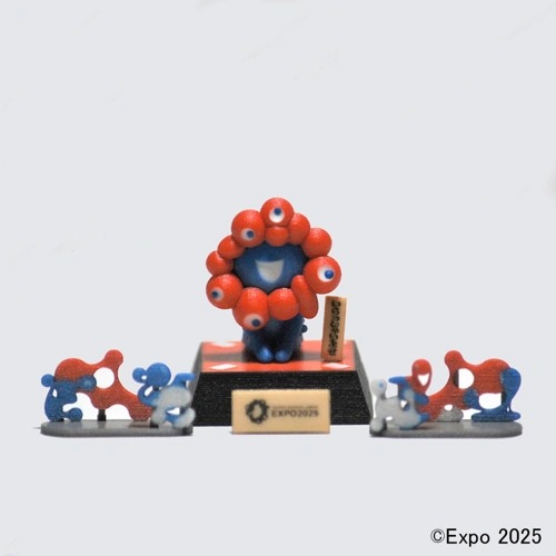 楽天市場】EXPO2025 もっちりぬいぐるみ 横 ミャクミャク 大阪