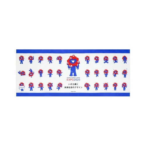 楽天市場】ハンカチフラッグ ミャクミャク EXPO2025 2025大阪・関西