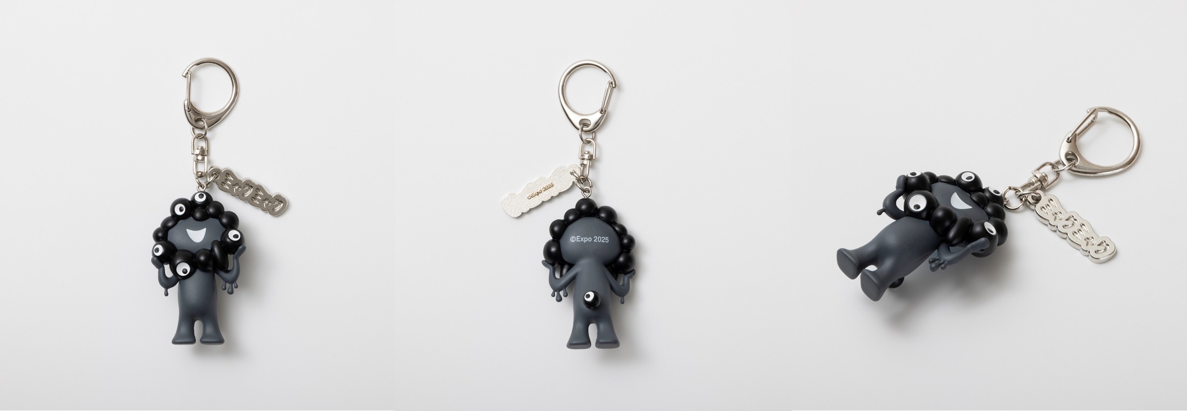 楽天市場】【EXPO2025 キャラ立体PVCキーホルダー 黒 タグ付