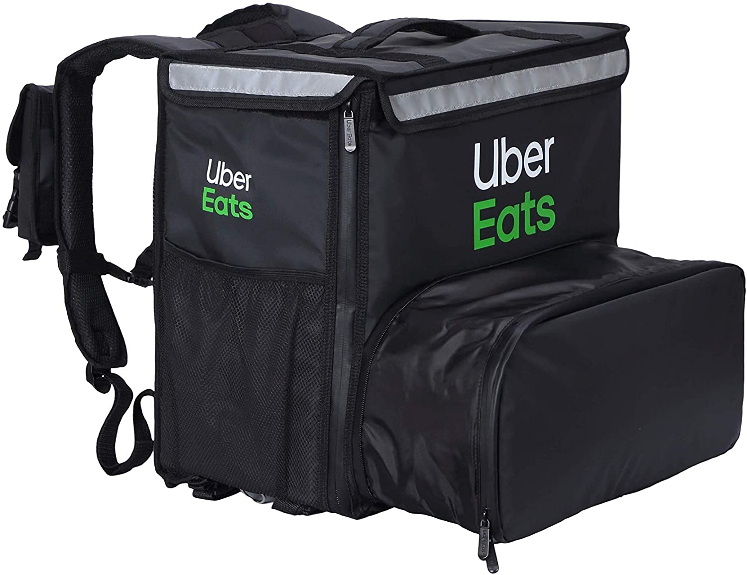 ウーバーイーツuber eats 配達用バッグ　uber eats　デリバリー リュック 仕切り付 UberEats 折り畳み 大容量　バッグ  リュックサック｜JUGEM　楽天市場店