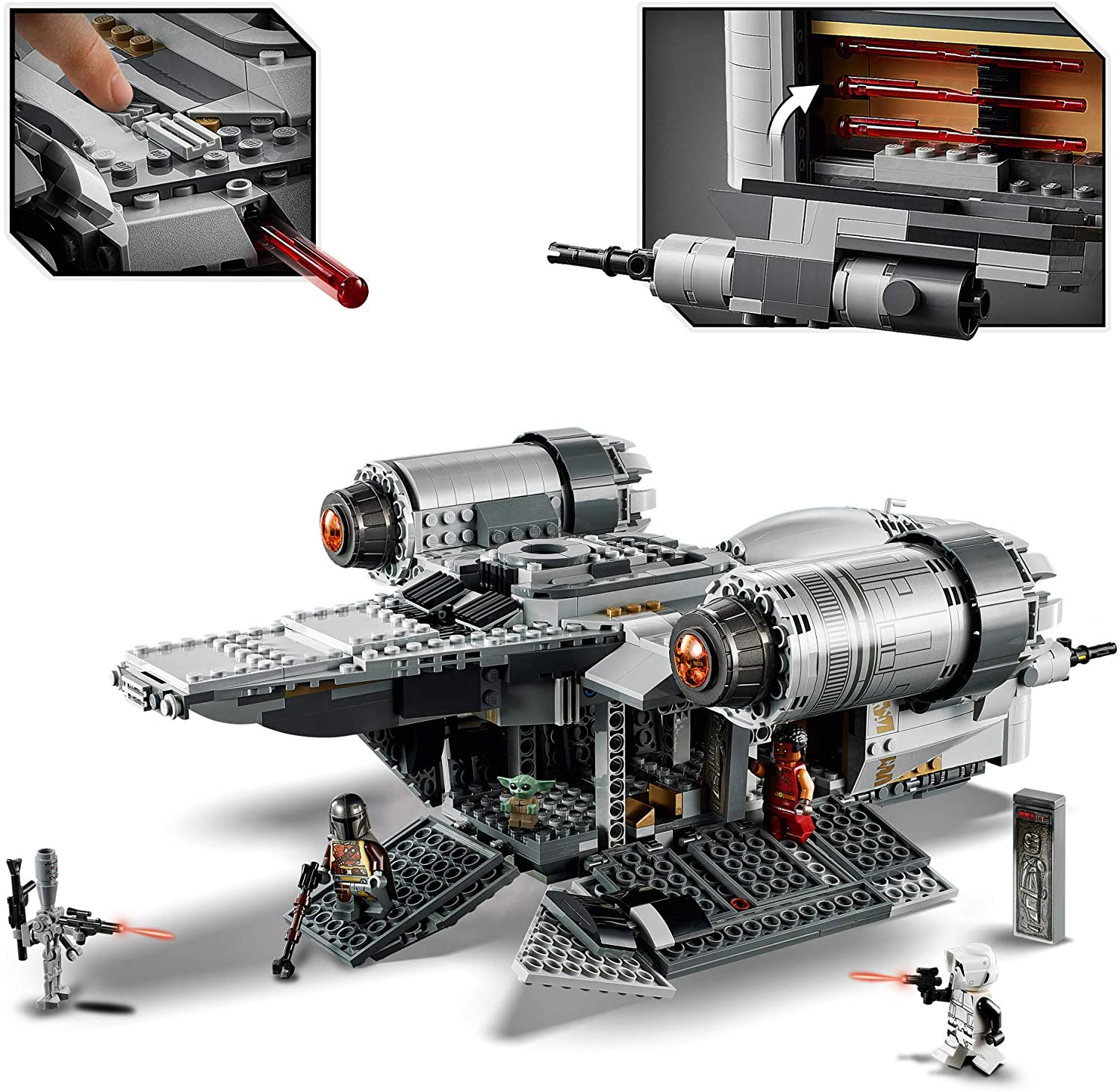 レゴ(LEGO) スター・ウォーズ レイザークレスト 75292
