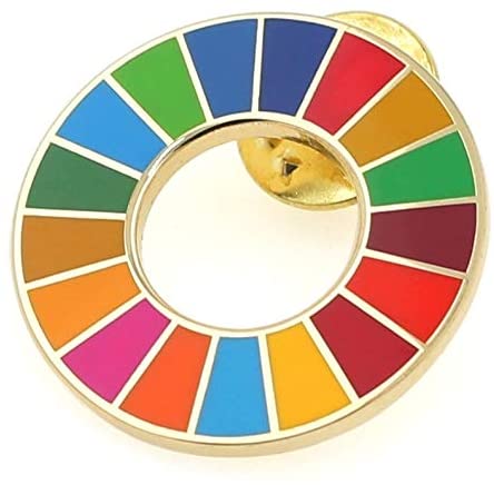 楽天市場】お得な10個セット SDGs バッジ ピンバッチ バッヂ