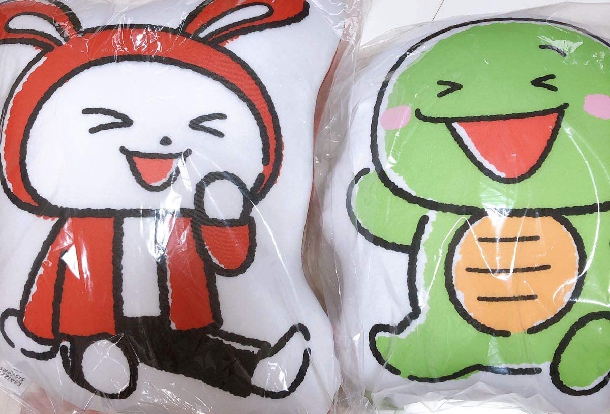 楽天市場 まいぜんシスターズ イオン限定 ダイカットクッションぜんいち ぬいぐるみ やまもり堂 楽天市場店