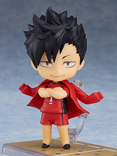 ねんどろいど ハイキュー 烏野高校 Vs 白鳥沢学園高校 黒尾鉄朗 ノンスケール Abs Pvc製 塗装済み可動フィギュア Rvcconst Com