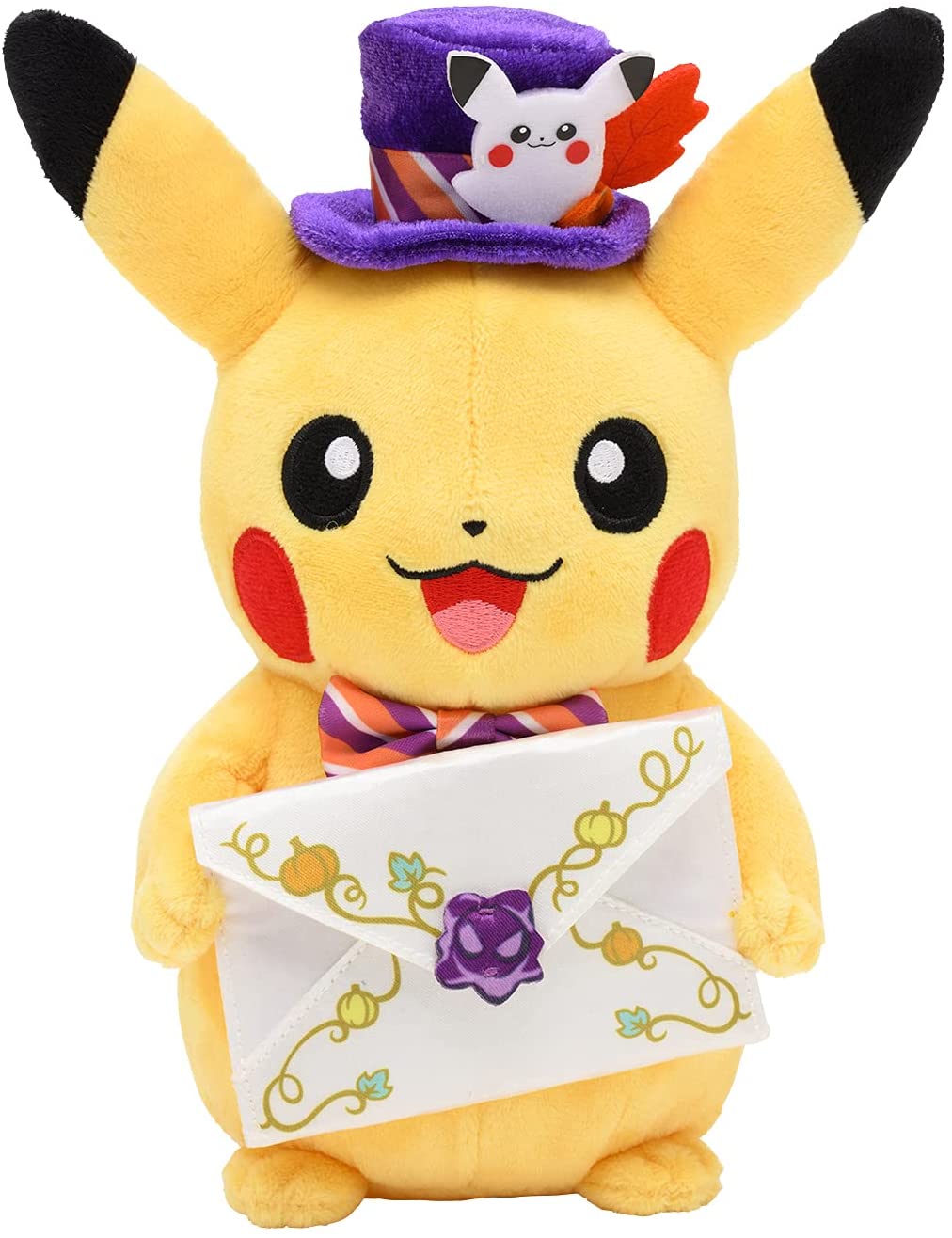 【新品タグ付】ハロウィン ピカチュウ 2014スプーキーパーティー ぬいぐるみ 非売品 タグ付 ピカチュウ ハロウィン かぼちゃ ぬいぐるみ