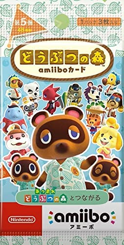 楽天市場】10パックセット どうぶつの森amiiboカード 第3弾 : JUGEM