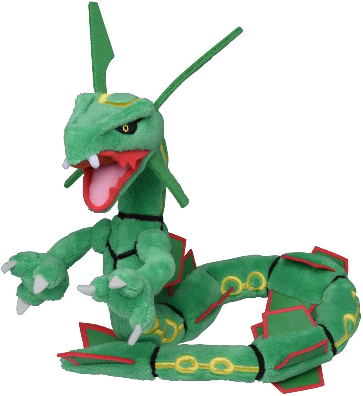 ぬいぐるみ Pokémon fit 黒いレックウザ 4体セット ぬいぐるみ Pokémon fit 黒いレックウザ ｜【公式】ポケモン