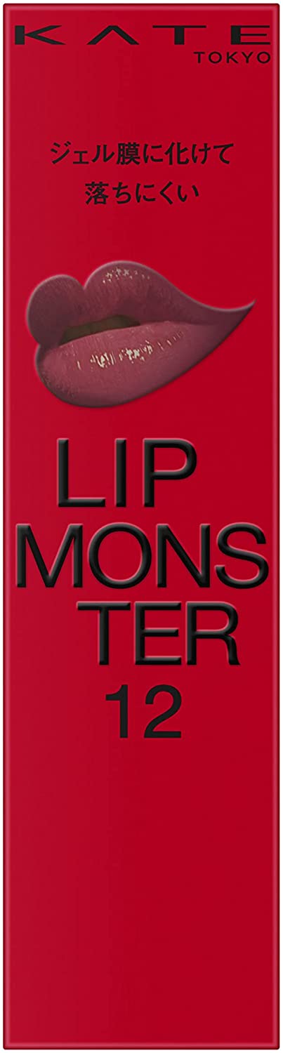 楽天市場】KATE ケイト リップモンスター 12 口紅 誓いのルビー